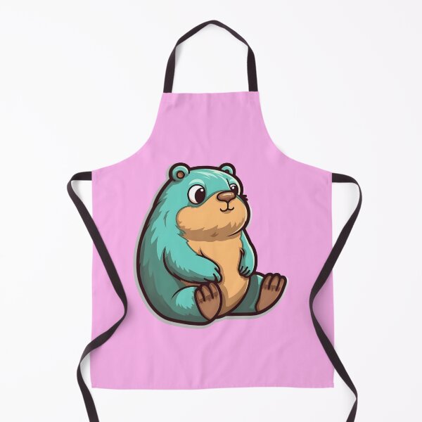 Aperçu de l'œuvre Gopher, autocollant d'art vectoriel créée et vendue par paulstamp.