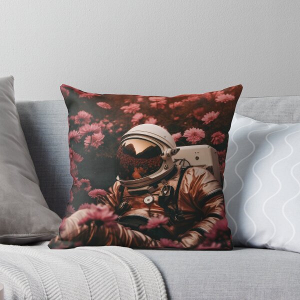 Artikelvorschau, Astronaut Surfing the Nebula entworfen und verkauft von SeedDesign.