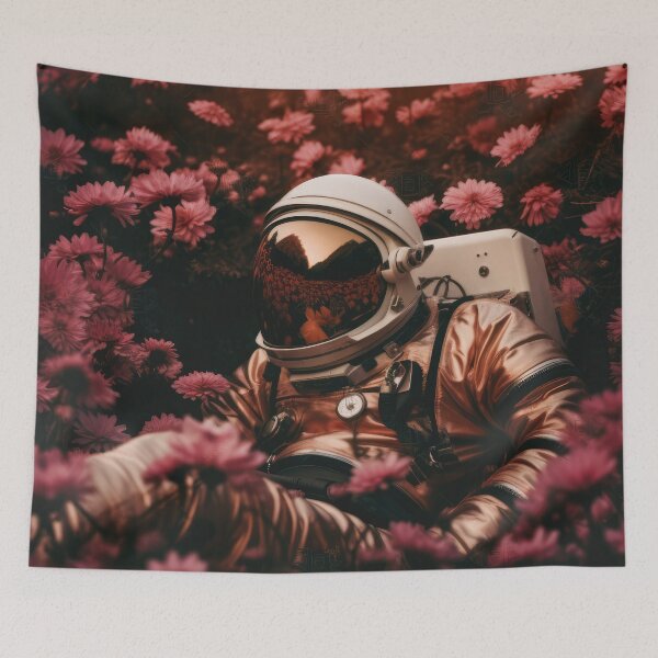 Artikelvorschau, Astronaut Surfing the Nebula entworfen und verkauft von SeedDesign.