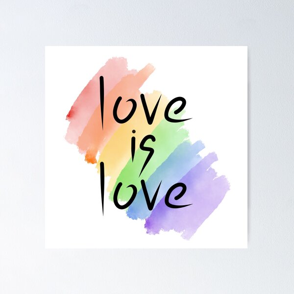 Item preview, Love is Love designed and sold by Smetankinaart.