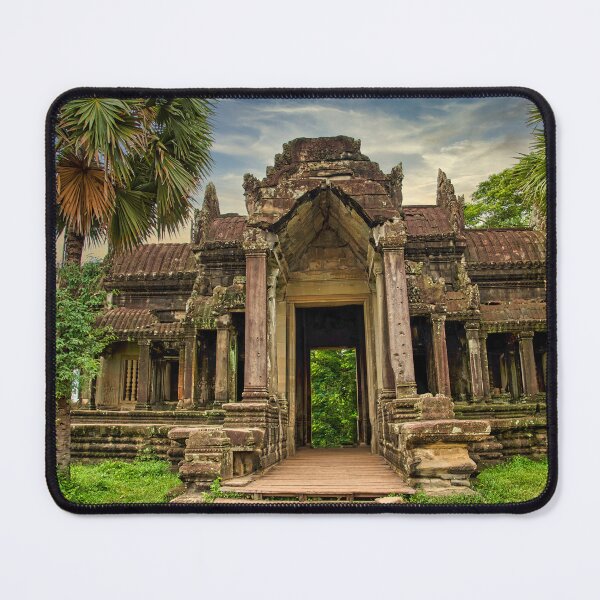 Item preview, Angkor Wat Temple Entrance Cambodia designed and sold by tpixx.