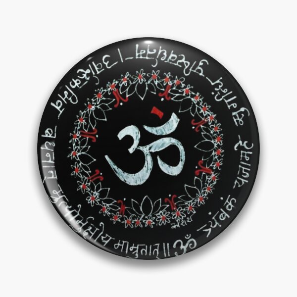 Item preview, Om (Ohm)- Meditation Sanskrit Mantra Chakra Awakening designed and sold by DivineMythos.