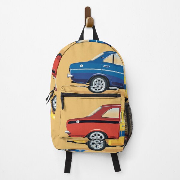 Item preview, 4 Ford Escorts designed and sold by CanterburyArt.