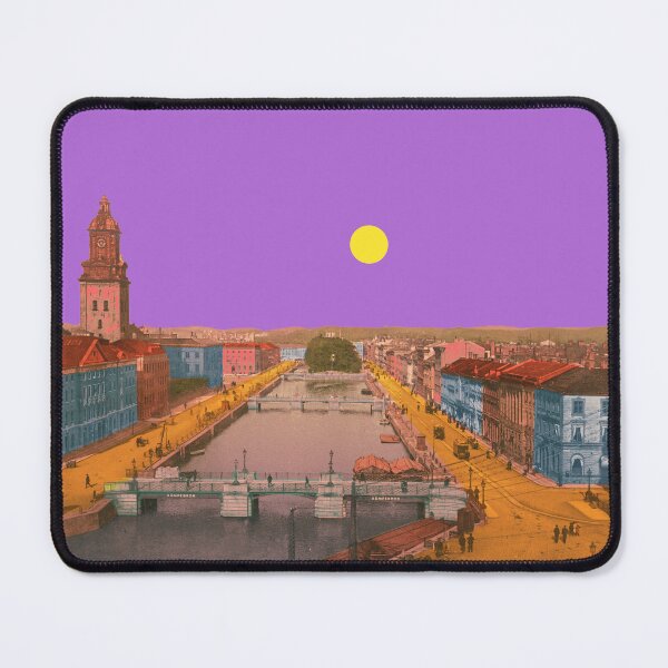 Item preview, beautiful sight in Gothenburg, holiday in Sweden, vintage designed and sold by Mauswohn.
