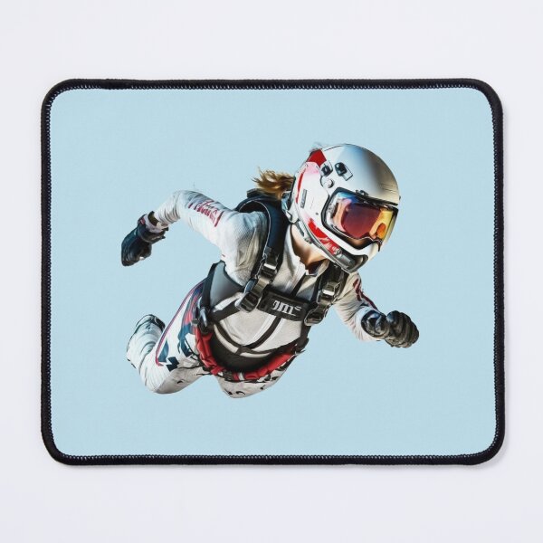 Item preview, Skydiving Girl designed and sold by HarriPaloma.