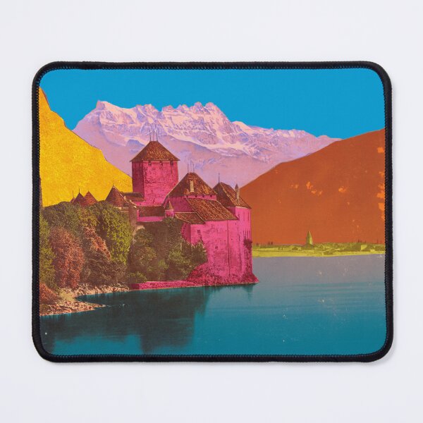 Item preview, beautiful Chillon Castle, Switzerland designed and sold by Mauswohn.