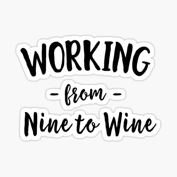 Artikel-Vorschau von Von Neun zu Wein, designt und verkauft von wondrous.