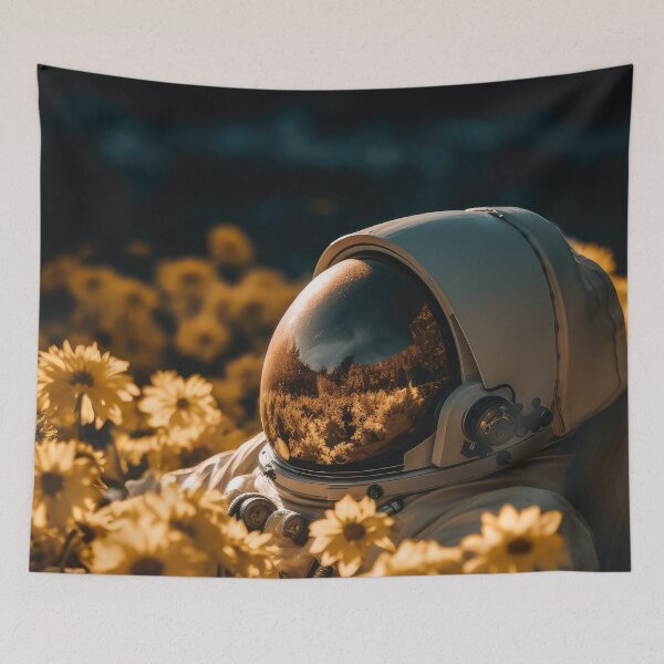 Artikelvorschau, Astronaut surft im Nebel entworfen und verkauft von SeedDesign.