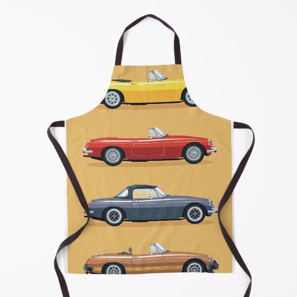 Item preview, 4 MGB Cars designed and sold by CanterburyArt.