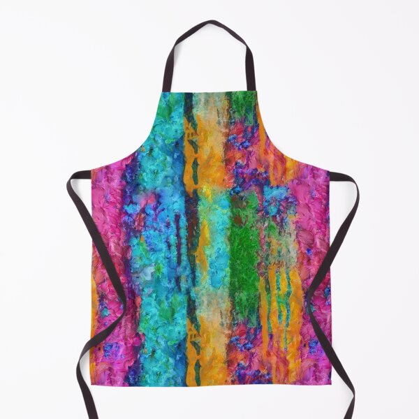 Item preview, Rough multi colored paint strokes designed and sold by AnnArtshock.