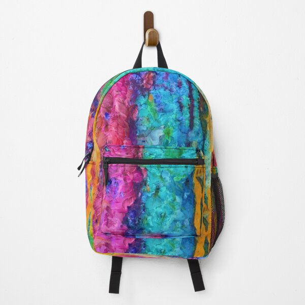 Item preview, Rough multi colored paint strokes designed and sold by AnnArtshock.