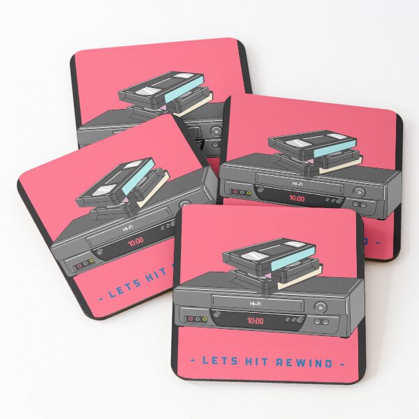 Item preview, Vintage retro VCR  designed and sold by DTProfessional.