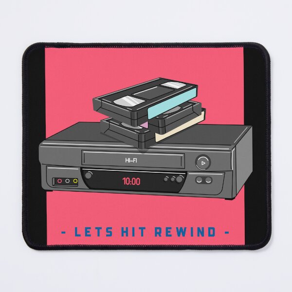 Item preview, Vintage retro VCR designed and sold by DTProfessional.