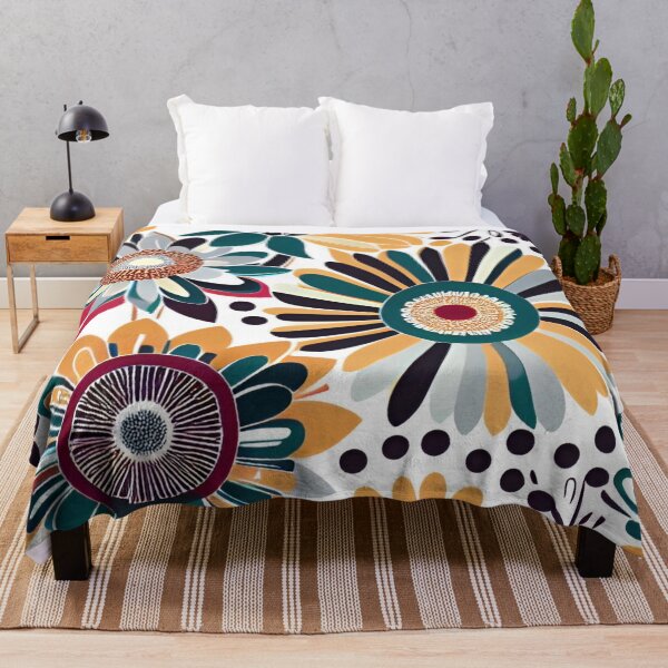 Item preview, Earthy Zen Colored Daisies designed and sold by Diana Sénèque.