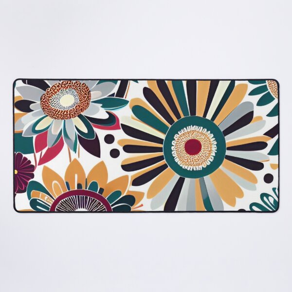 Item preview, Earthy Zen Colored Daisies designed and sold by Diana Sénèque.