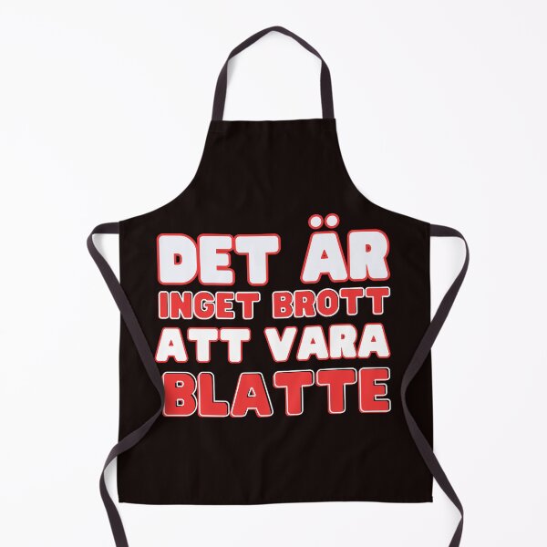 Item preview, DEt är inget brott ava vara blatte whitered designed and sold by joanaoberg.