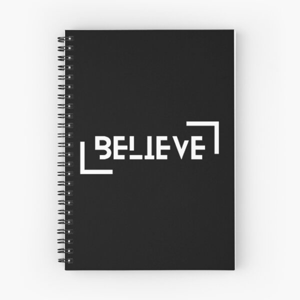 Item preview, Believe text in white colour designed and sold by H1gh5.