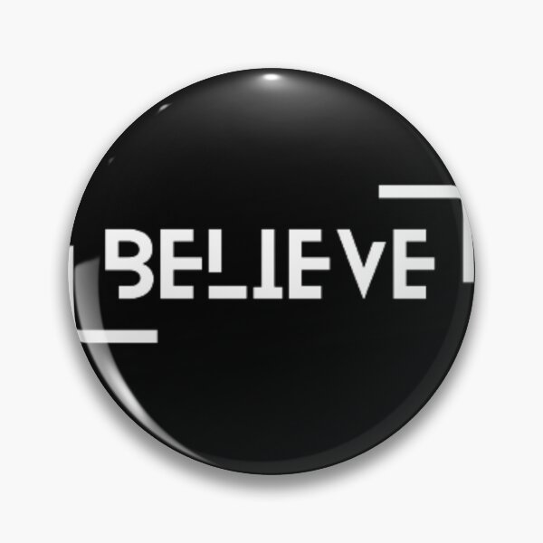 Item preview, Believe text in white colour designed and sold by H1gh5.
