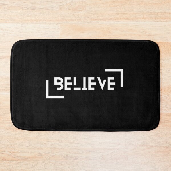 Item preview, Believe text in white colour designed and sold by H1gh5.