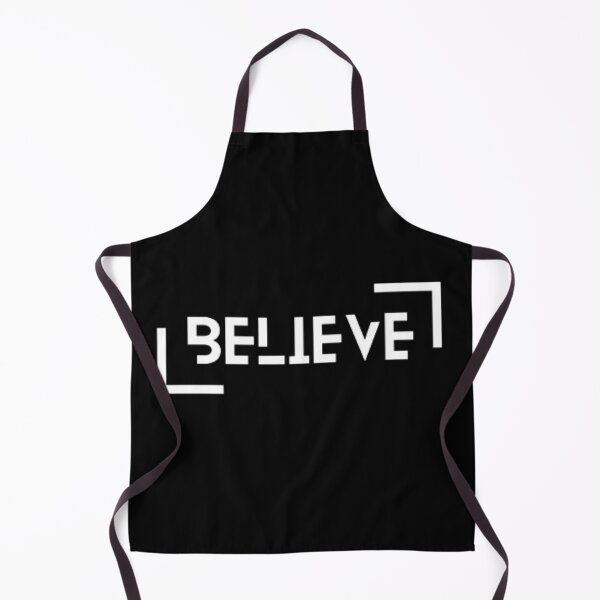 Item preview, Believe text in white colour designed and sold by H1gh5.