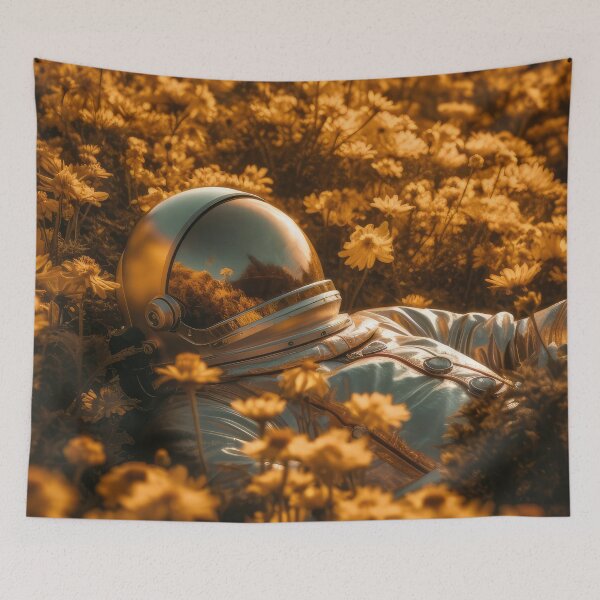 Artikelvorschau, Astronaut Surfing the Nebula entworfen und verkauft von SeedDesign.