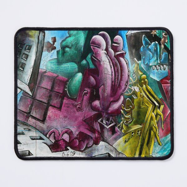 Item preview, Berlin Wall Graffiti Artwork Street Art Germany designed and sold by AndyEvansPhotos.