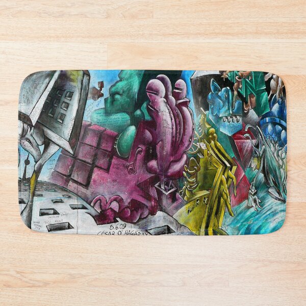 Item preview, Berlin Wall Graffiti Artwork Street Art Germany designed and sold by AndyEvansPhotos.