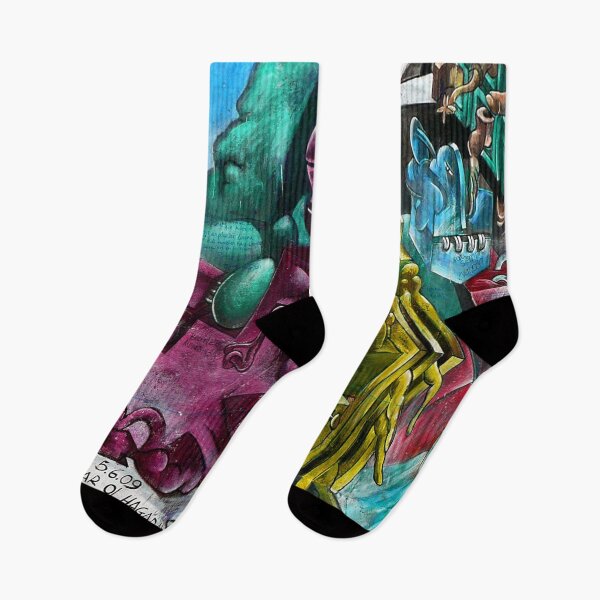 Item preview, Berlin Wall Graffiti Artwork Street Art Germany designed and sold by AndyEvansPhotos.