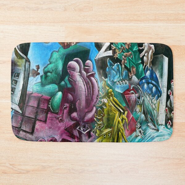 Item preview, Berlin Wall Graffiti Artwork Street Art Germany designed and sold by AndyEvansPhotos.
