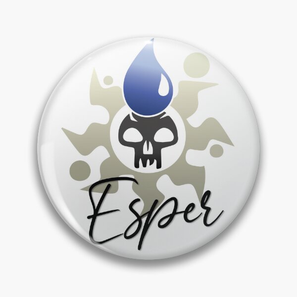 Item preview, A Simple MTG Design - Esper designed and sold by poeticdustbin.