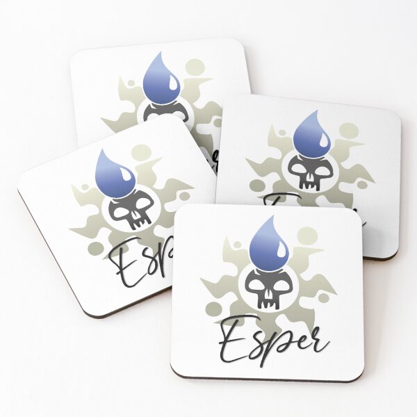 Item preview, A Simple MTG Design - Esper designed and sold by poeticdustbin.