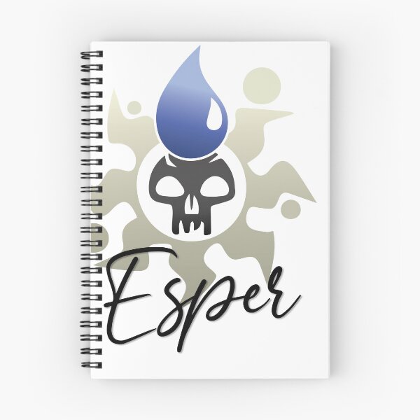 Item preview, A Simple MTG Design - Esper designed and sold by poeticdustbin.