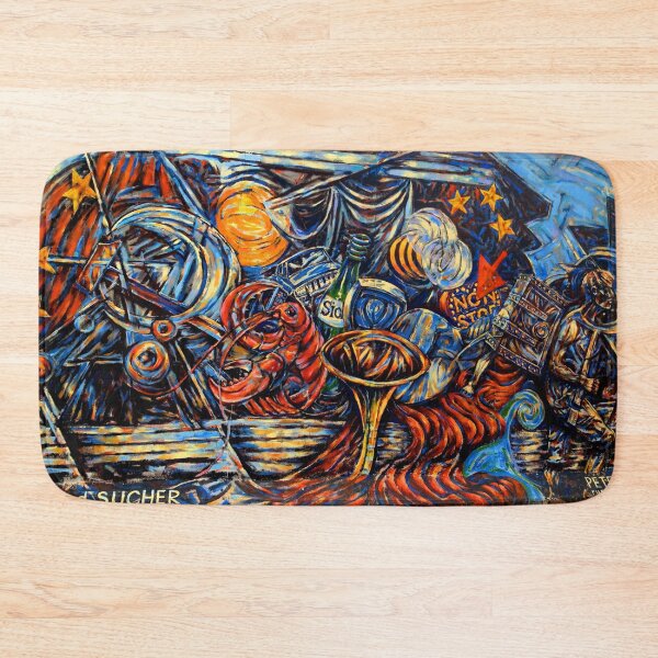 Item preview, Berlin Wall Graffiti Artwork Street Art Germany designed and sold by AndyEvansPhotos.