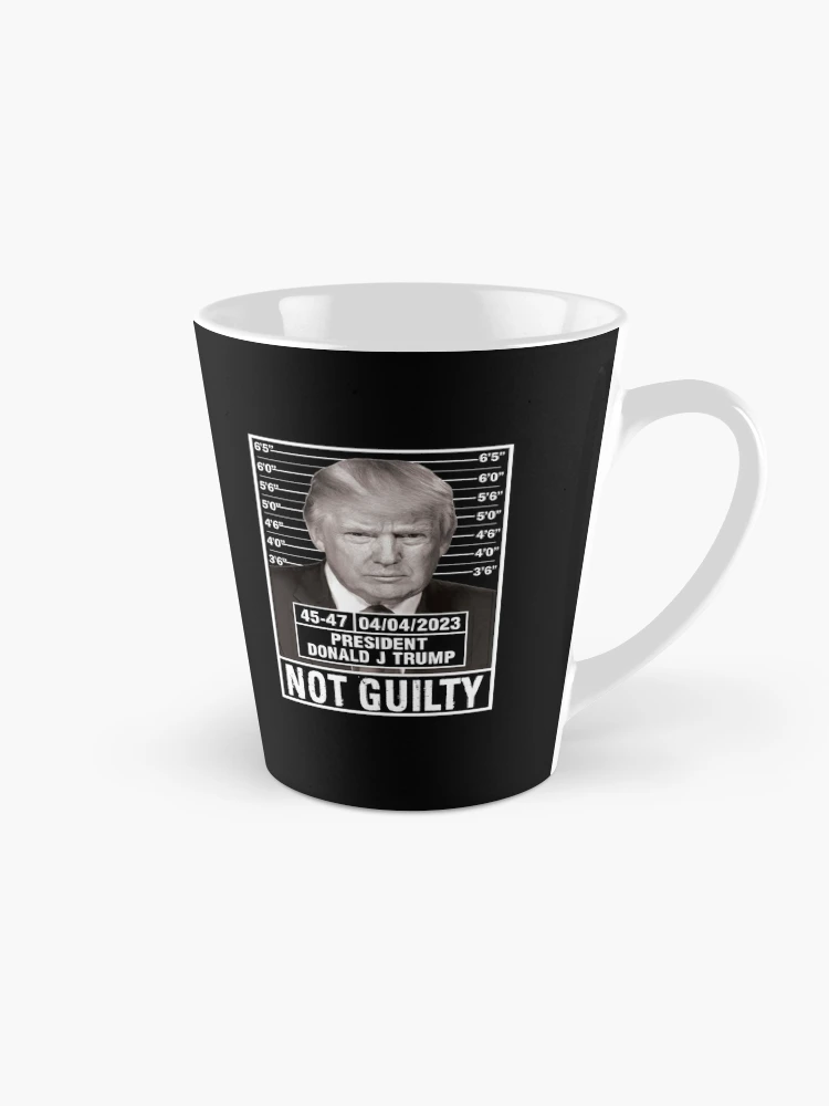 GRAPHICS & MORE Trump Mugshot Guilty Ceramic Coffee Mug, Novelty Gift Mugs  for Coffee, Tea and Hot Drinks, 11oz, White