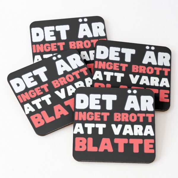 Item preview, DEt är inget brott ava vara blatte Black designed and sold by joanaoberg.