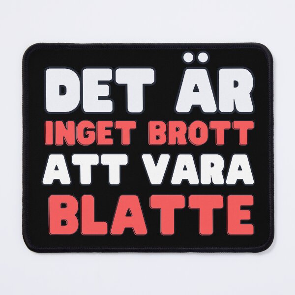 Item preview, DEt är inget brott ava vara blatte Black designed and sold by joanaoberg.