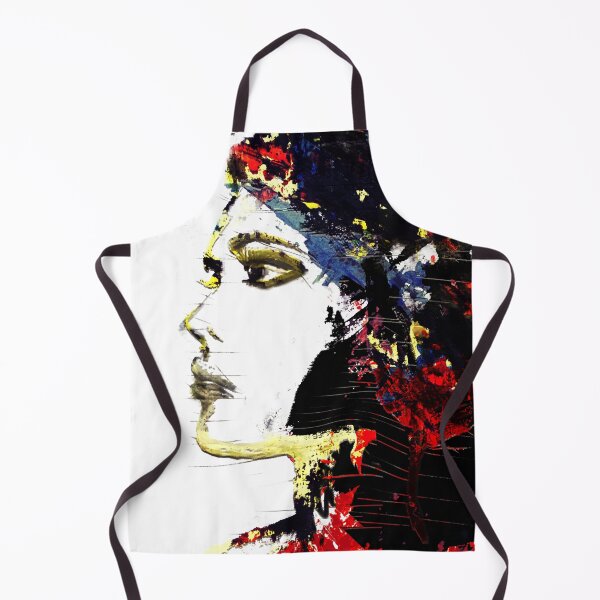 Item preview, Woman face, mixed media, Ignite your ears designed and sold by Daniela Tamayo Ray.