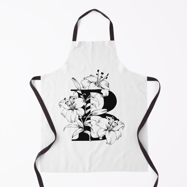 Item preview, letterB lily flower designed and sold by marasart11.