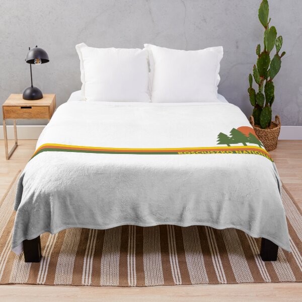 Item preview, Kosciuszko National Park Pine Trees Sun designed and sold by Esskay Designs.