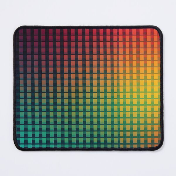 Item preview, Screen Gradient Colorful Checkerboard Pattern designed and sold by PatternBestFan.