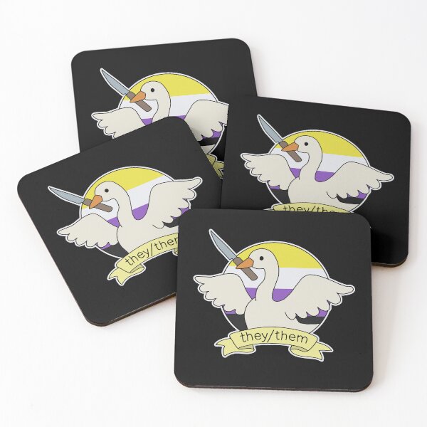 Item preview, They/Them Gosse designed and sold by ValentinaHramov.