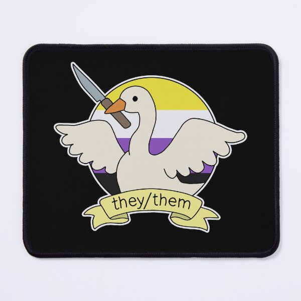 Item preview, They/Them Gosse designed and sold by ValentinaHramov.