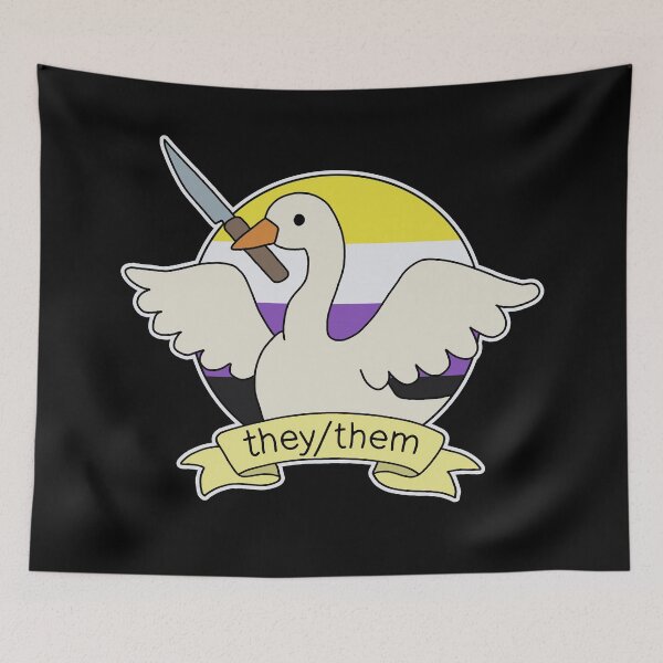 Item preview, They/Them Gosse designed and sold by ValentinaHramov.