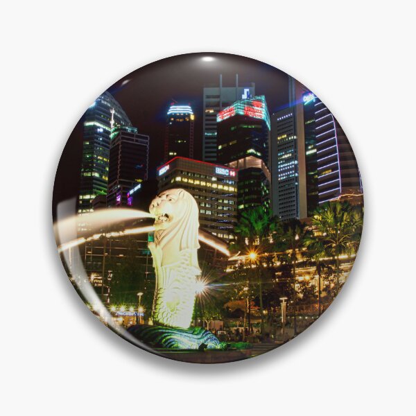Aperçu de l'œuvre Singapour Merlion créée et vendue par tpixx.