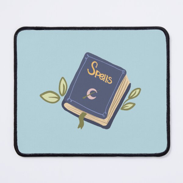 Item preview, spells book designed and sold by colorsatuurno.