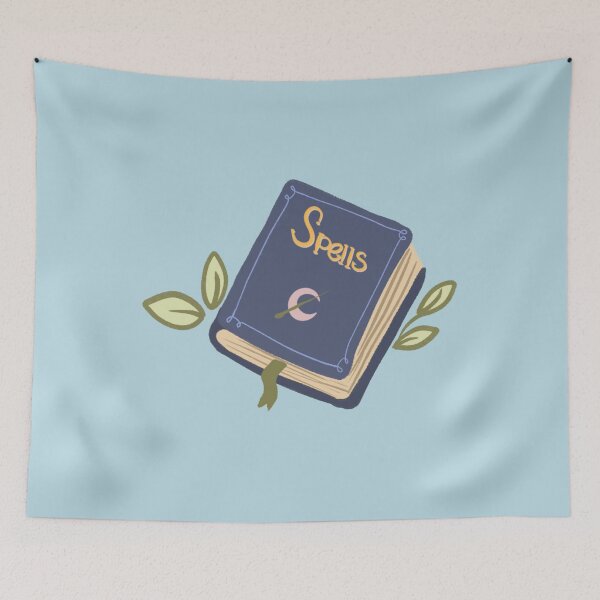 Item preview, spells book  designed and sold by colorsatuurno.