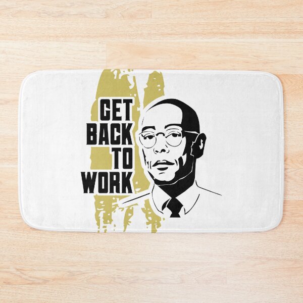 Item preview, Breaking Bad Giancarlo Esposito as Gus Fring illustration and qoute graphic design by ironpalette designed and sold by ironpalette.