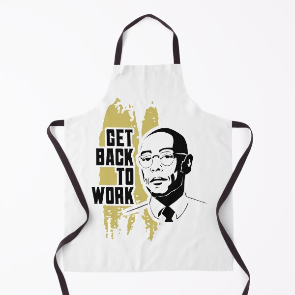 Artikelvorschau, Breaking Bad Giancarlo Esposito als Gus Fring Illustration und Zitat Grafikdesign von ironpalette entworfen und verkauft von ironpalette.