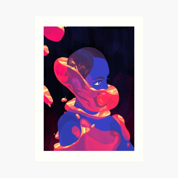 Liquid Armor Art Print