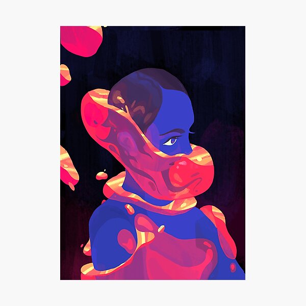 Liquid Armor Photographic Print
